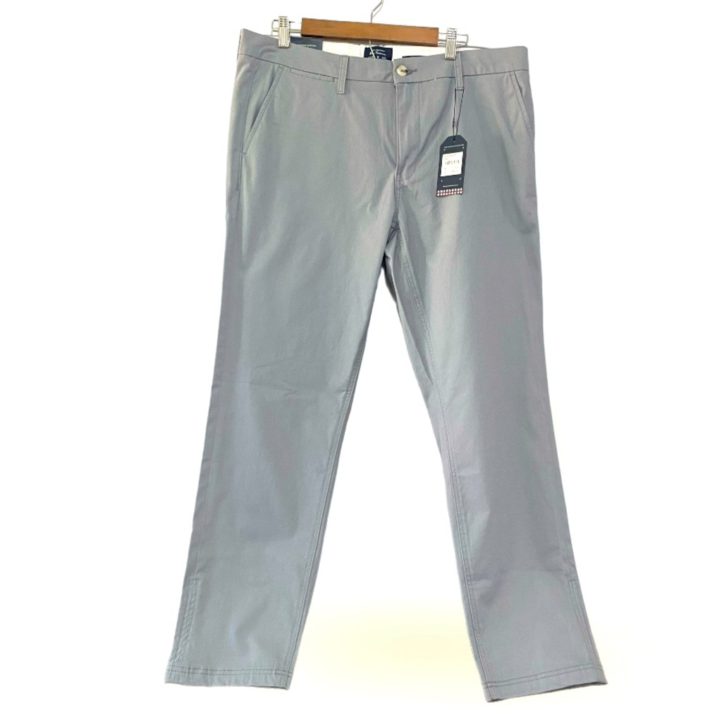 Ben Sherman size 36Wx32L Gray Slim Fit Business Casual Pants
